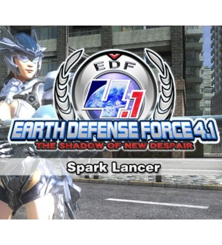 EARTH DEFENSE FORCE 4.1 - Spark Lancer DLC Steam Key GLOBAL